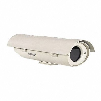 CCTV Housing Gray 6-45/64 in W 24VAC