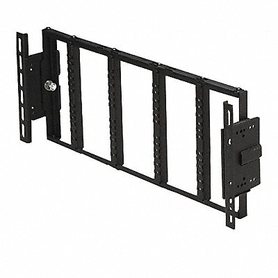 Mounting Accessory Metal Blk 18-1/2 in.L