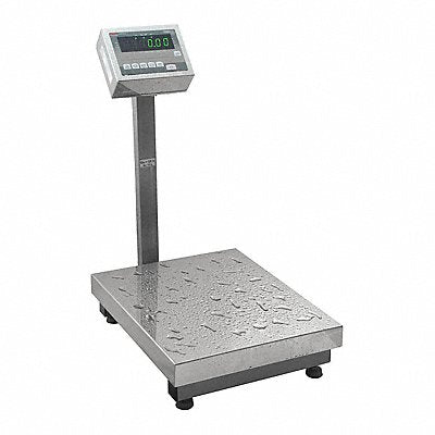 Platform Counting Bench Scale LED