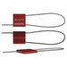 Cable Seals Red Anodized PK50