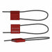 Cable Seals Red Anodized PK50