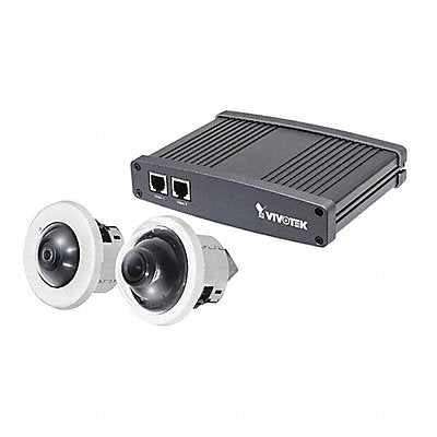 IP Camera 10.8W 5-23/32 in W Color