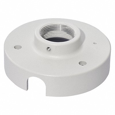 Wall Mount Adapter 6-27/64 in L Metal