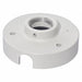 Wall Mount Adapter 6-27/64 in L Metal