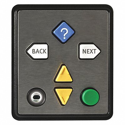 ADA Compliant 6 Key Nav-Pad