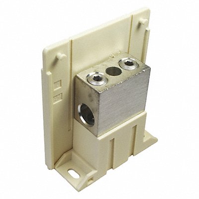 Power Distr Block Al/Cu 600V AC/DC