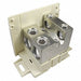 Power Distr Block Al/Cu 600V AC/DC