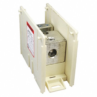 Power Distr Block Al/Cu 600V AC/DC