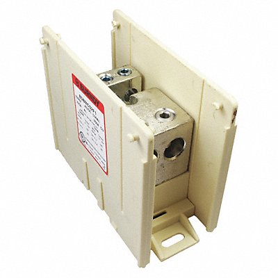 Power Distr Block Al/Cu 600V AC/DC