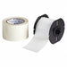 Label Tape Cart White 100ft L x 3 in.W