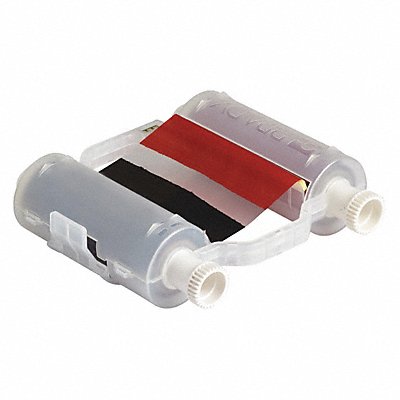 Printer Ribbon Black/Red 200 ft L