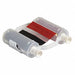 Printer Ribbon Black/Red 200 ft L