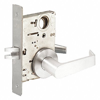 Lever Lockset Mechanical Passage Grade 1