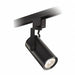 LED Track Light Head Cylinder Blk 2.2in