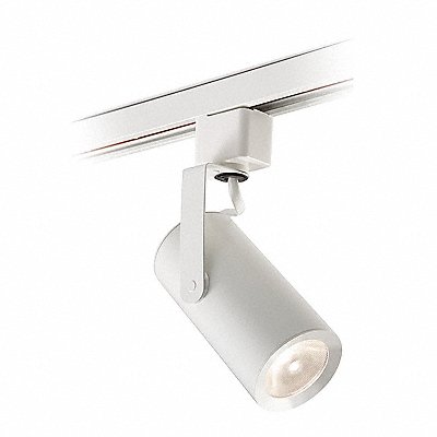 LED Track Light Head Gimbaled Wht 2.2in