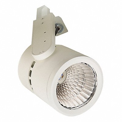 LED Track Light Head Gimbaled Wht 3.5in