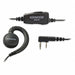 Ear Loop Earpiece Plstc/Metal 38inL Cord