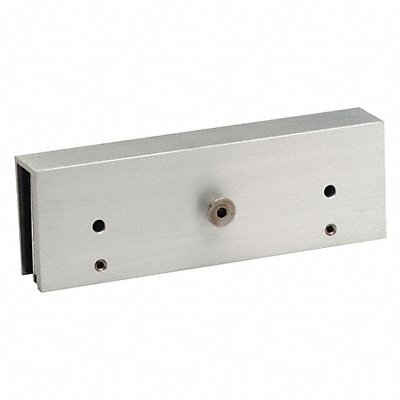 Glass Door Bracket 1/2 in H Aluminum