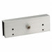 Glass Door Bracket 1/2 in H Aluminum