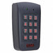 Access Keypad Plastic Blue 4in. Hx3in. W