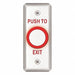 Exit Push Button 1-3/4 in W