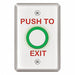 Exit Push Button 2-7/8 in W