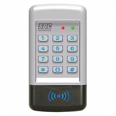 Digital Keypad with Prox Reader 3 in W