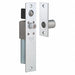 Mortise Bolt Lock Satin Chrome 1-1/2in.L