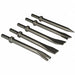 Chisel Set Round Shank Shape 0.401in PK5