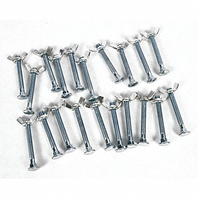 Bolt and Nut Kit 1/4 In PK20
