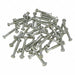 Bolt and Nut Kit 1/3 to 2-1/2 In PK42