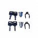 Slot Type Of Lock/Key Set