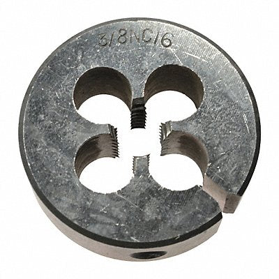 Alloy Steel Die 1.5In W 3/8-16 UNC