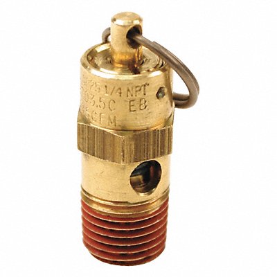 Air Safety Valve 1/2 Inlet 300 psi