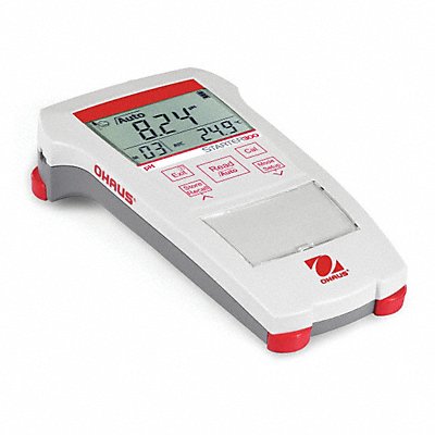 pH Meter LCD 30 Data Sets