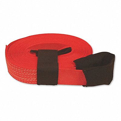 Tow Strap 30 ft Overall L Red