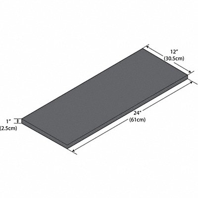 Shelf Phenolic 24 W 12 D