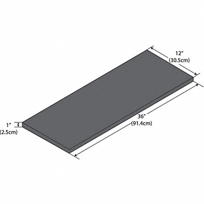 Shelf Phenolic 36 W 12 D