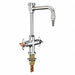 Gooseneck Laboratory Faucet Brass Body