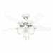 Decratve Ceiling Fan 42 Blde Dia 3 Spds