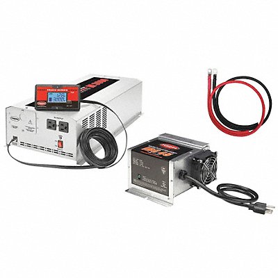 Inverter  Battery Charger 6000 W Output