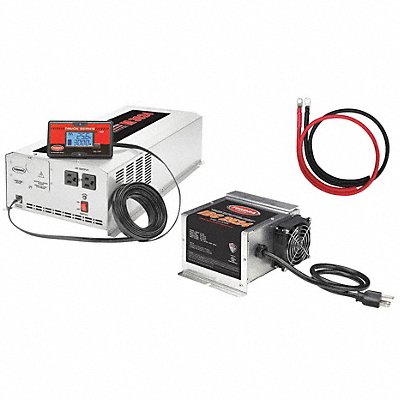 Inverter  Battery Charger 6000 W Output