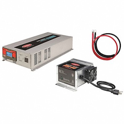 Inverter  Battery Charger 6000 W Output