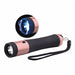 Flashlight Concealed Stun Gun LED Pink