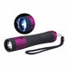 Flashlight Concealed Stun Gun LED Purple