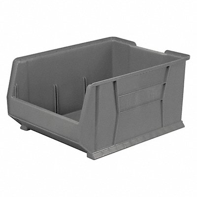 D5559 Super Size Bin Gray Plastic 12 in