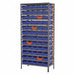 K5256 Bin Shlvng 18x79x36in Blue Orange