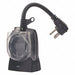 Plug In Timer Blk Outdoor 125V Digital