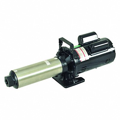 Booster Pump 1/3 hp 1 Phase 115/230V AC