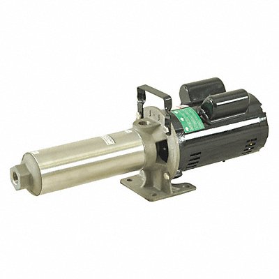 Booster Pump 1HP 1 Phase 115/230V AC